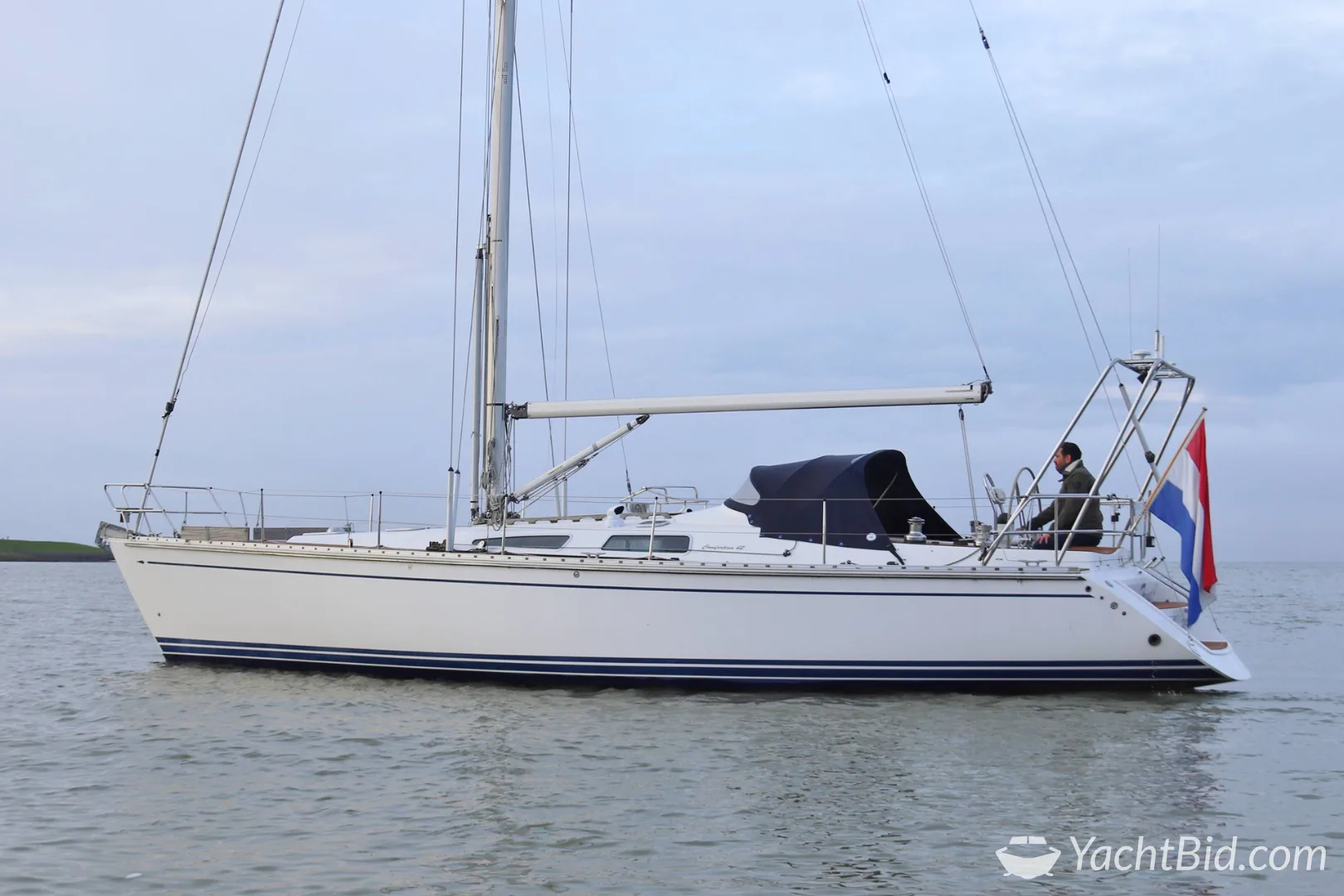 Comfortina 42 zeiljacht – foto 8 – kavel bij YachtBid, Hindeloopen