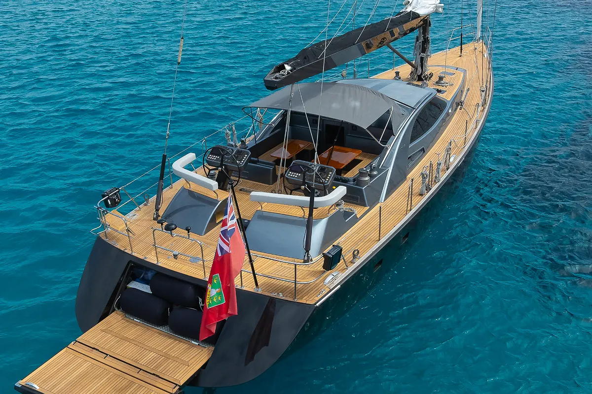 Nordia 70 Performance Cruiser 12