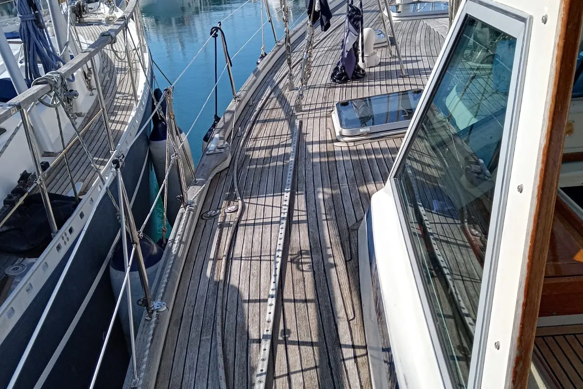 Hallberg Rassy 49 28