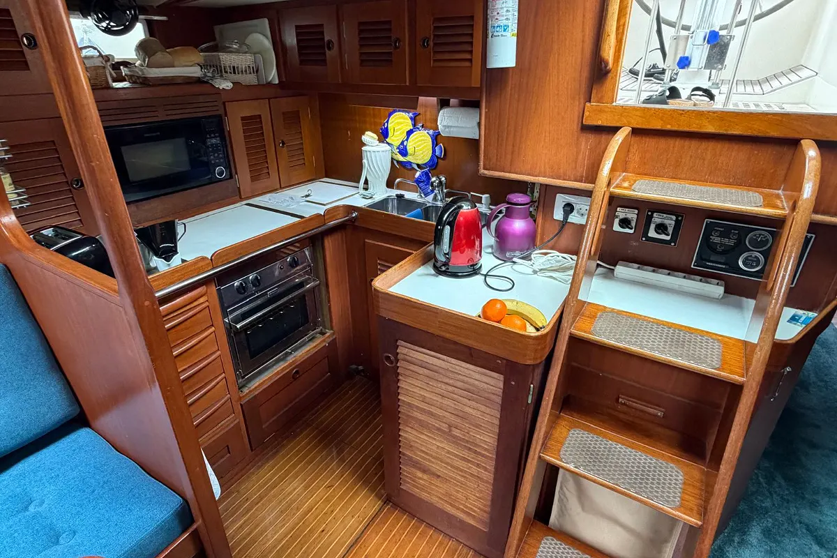 Hallberg Rassy 49 53