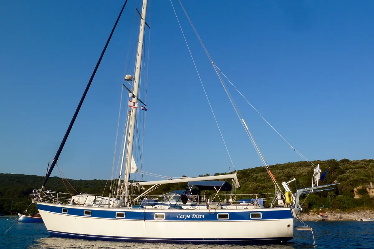 Hallberg Rassy 49 5