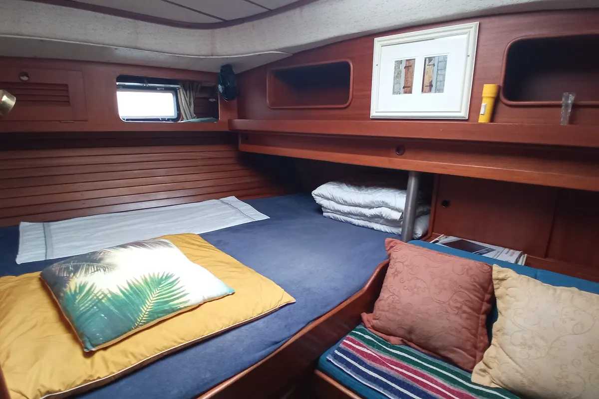 Hallberg Rassy 49 52