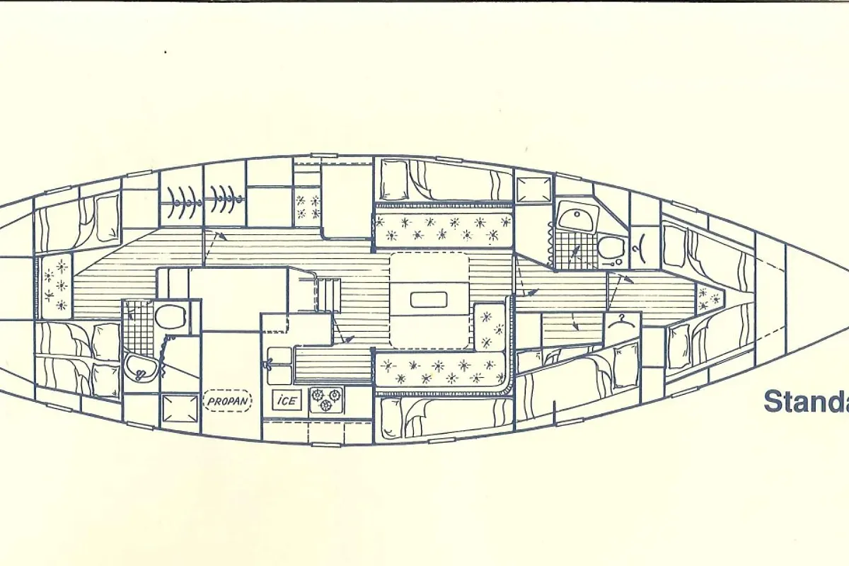 Hallberg Rassy 49 73