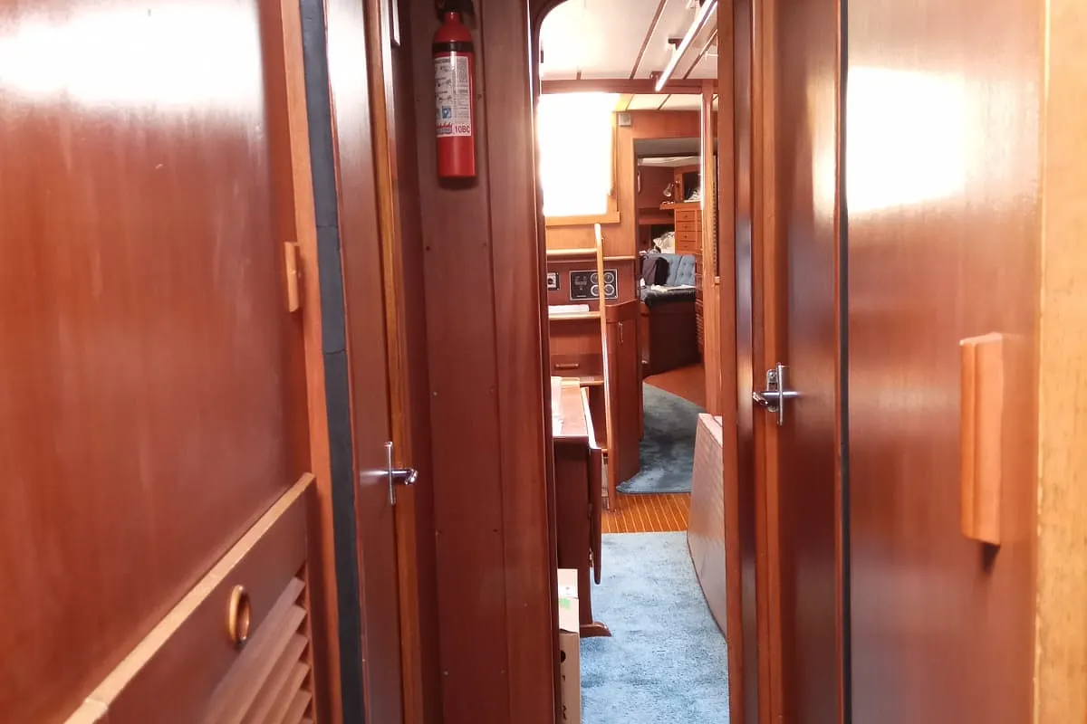 Hallberg Rassy 49 58