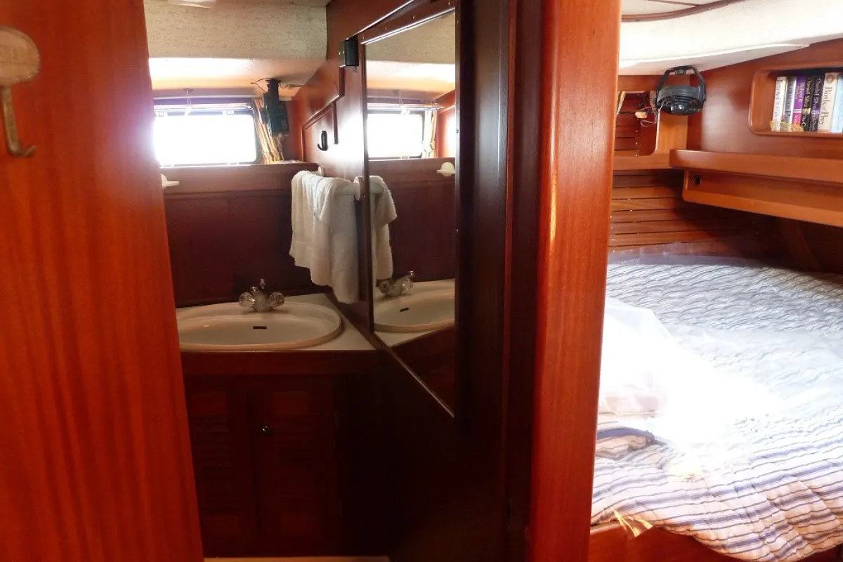 Hallberg Rassy 49 54