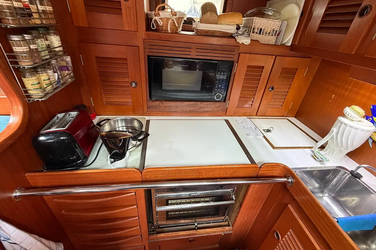 Hallberg Rassy 49 3