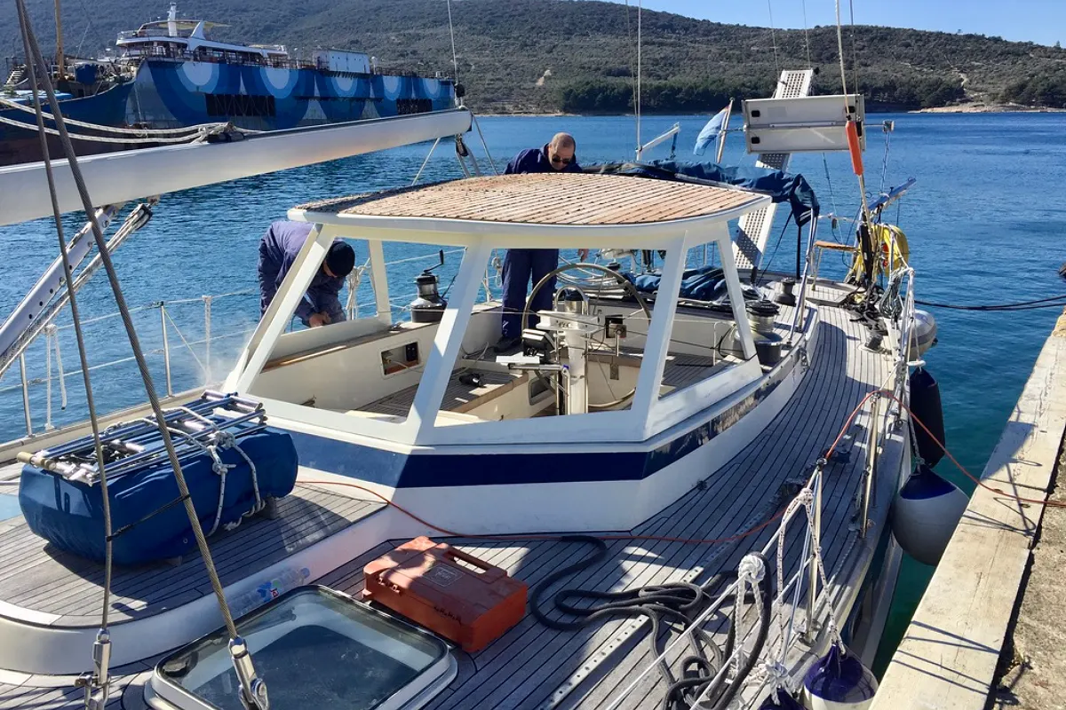 Hallberg Rassy 49 7
