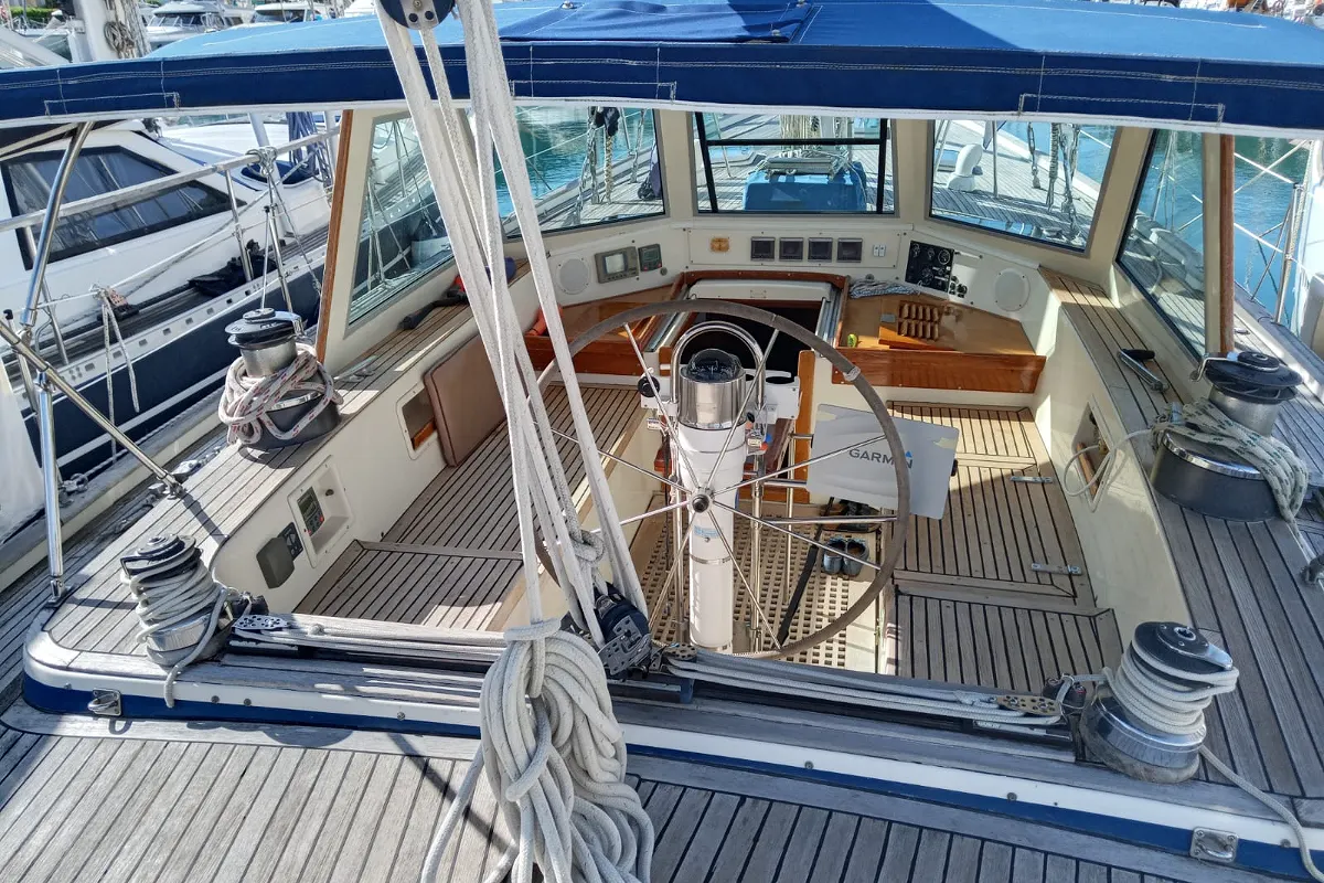 Hallberg Rassy 49 15