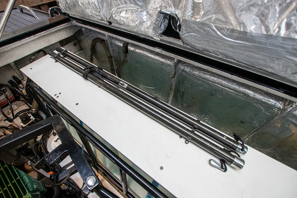 Blue Spirit 1050 RIB Tender 93