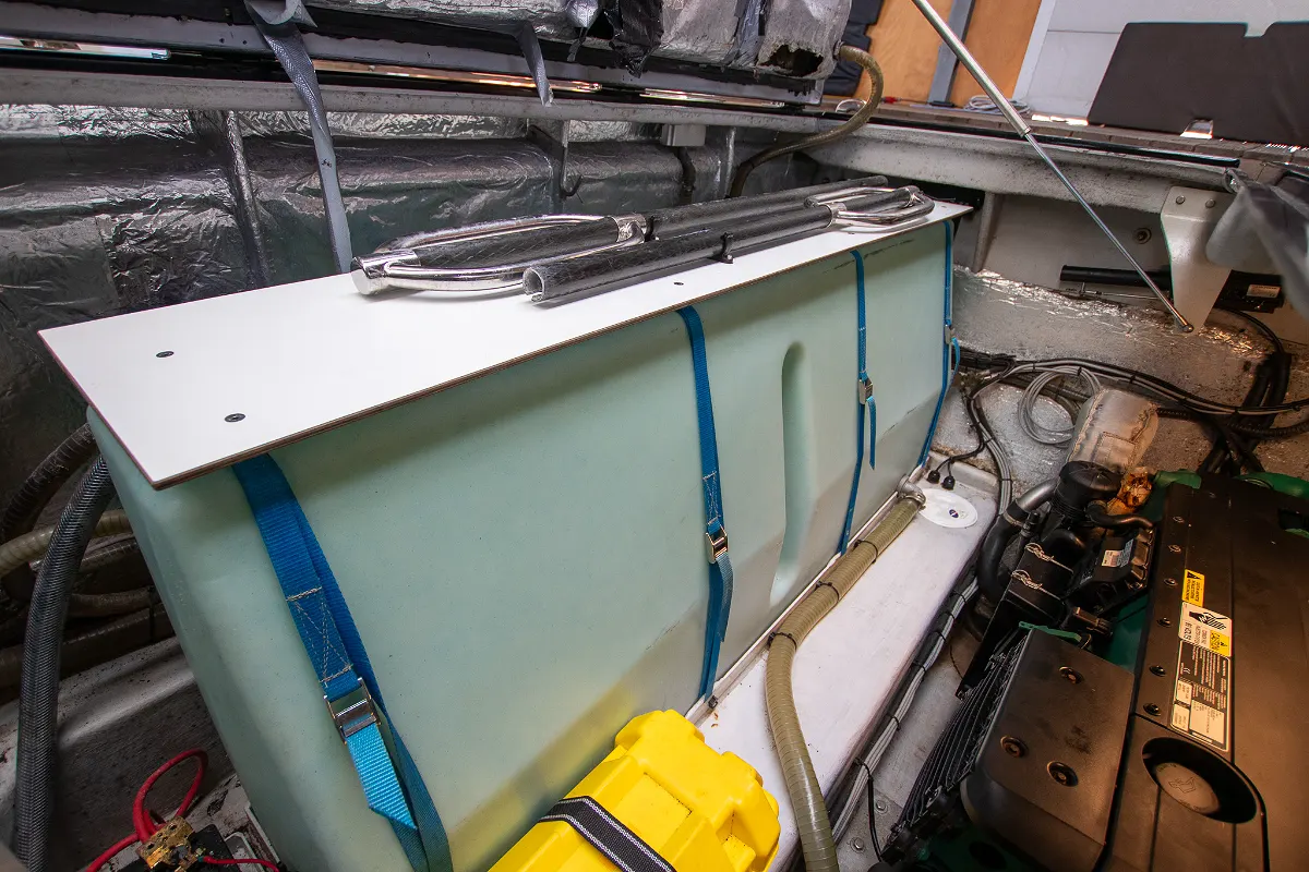 Blue Spirit 1050 RIB Tender 90