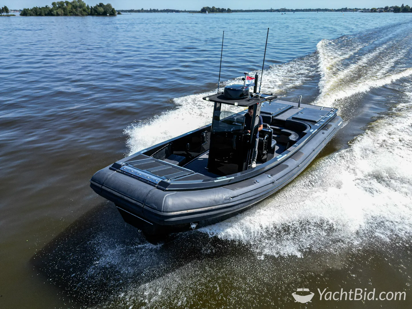 Blue Spirit 1050 RIB Tender motorjacht – foto 19 – kavel bij YachtBid, Loosdrecht
