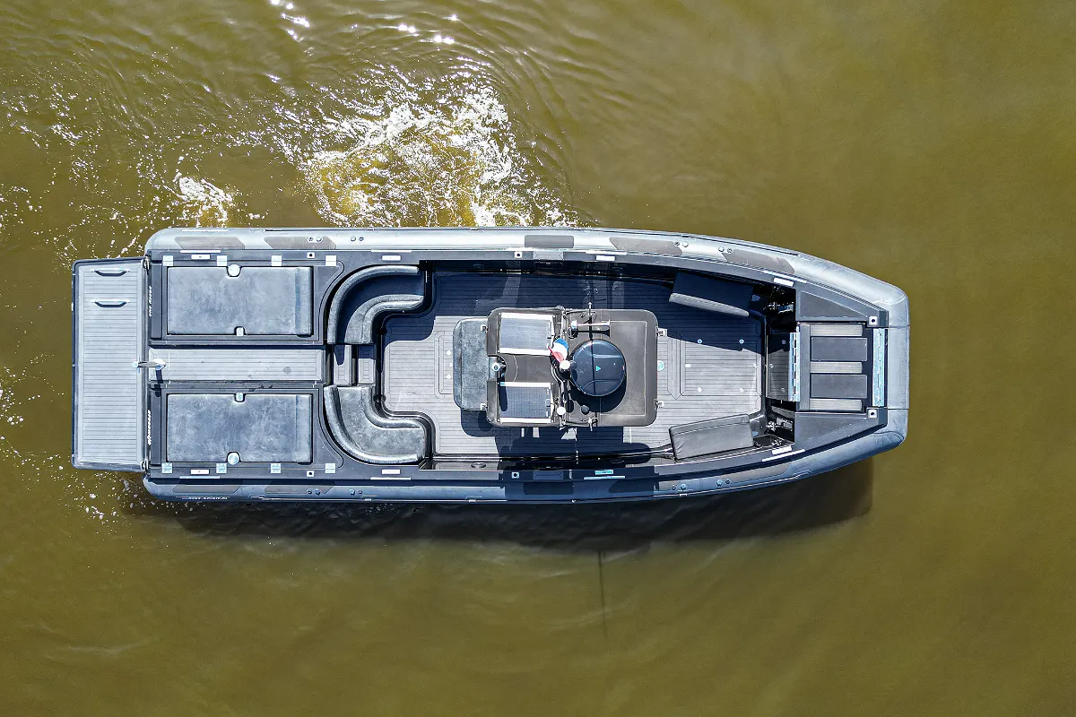 Blue Spirit 1050 RIB Tender 21
