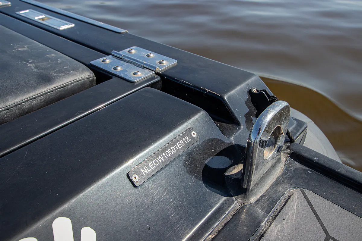 Blue Spirit 1050 RIB Tender 72
