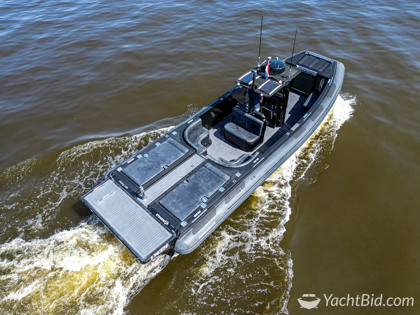 Blue Spirit 1050 RIB Tender motorjacht – foto 12 – kavel bij YachtBid, Loosdrecht