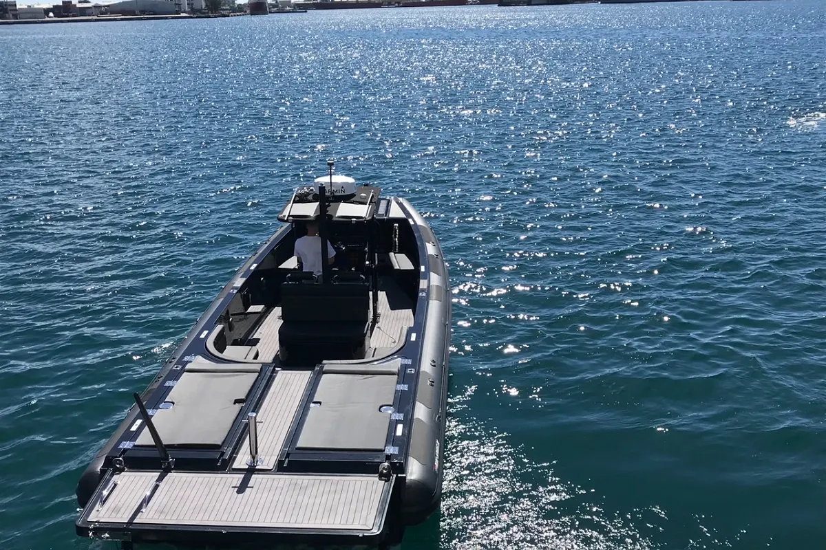 Blue Spirit 1050 RIB Tender 42
