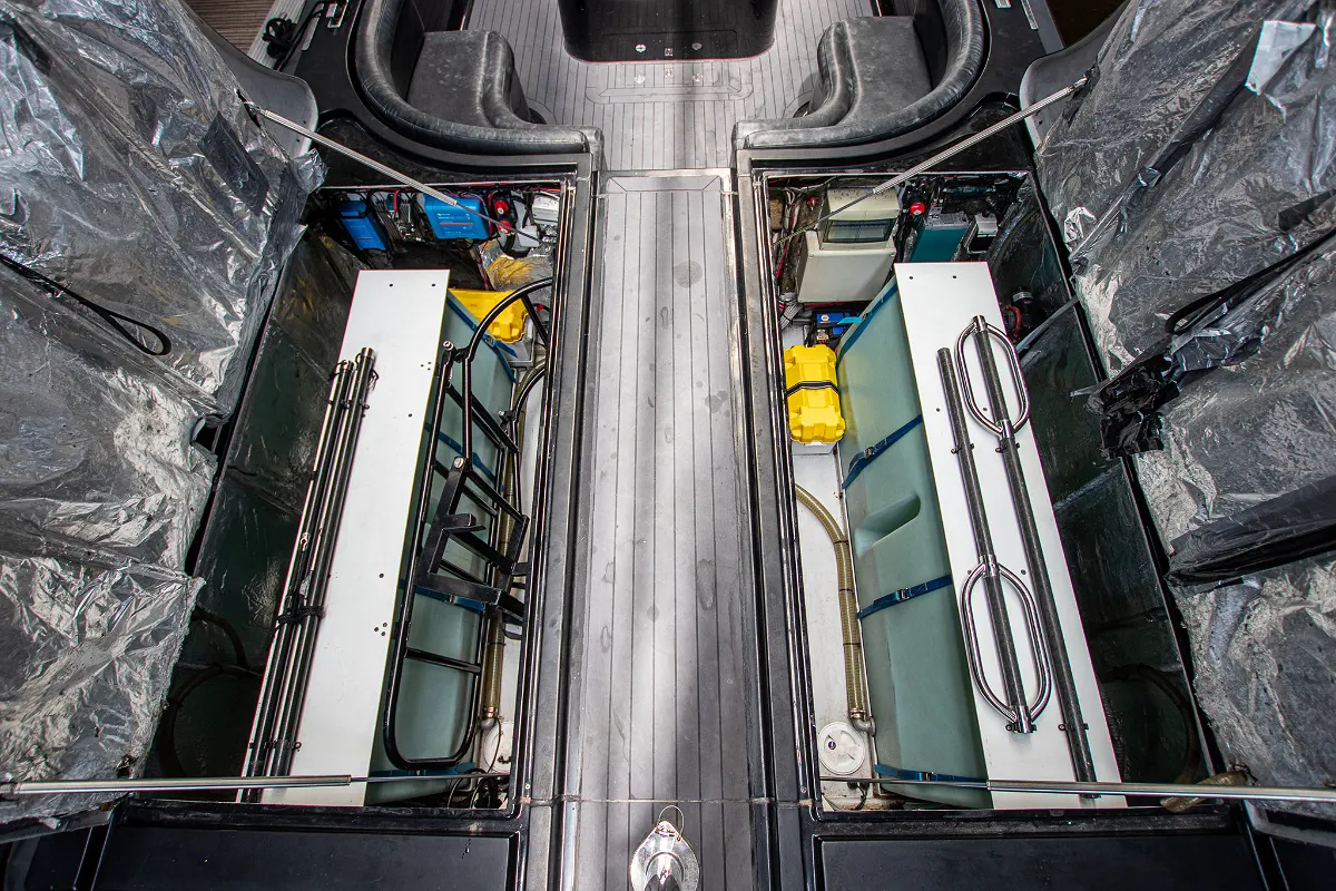 Blue Spirit 1050 RIB Tender 85