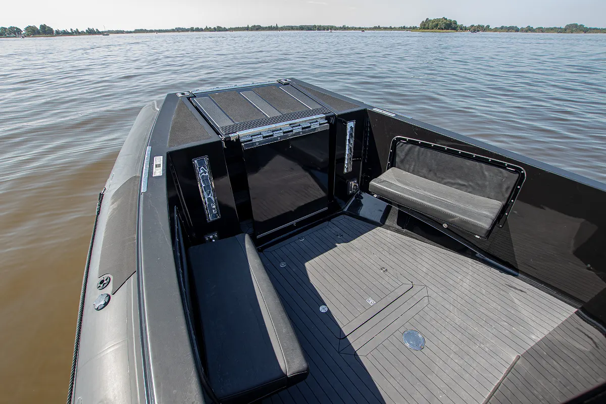 Blue Spirit 1050 RIB Tender 83