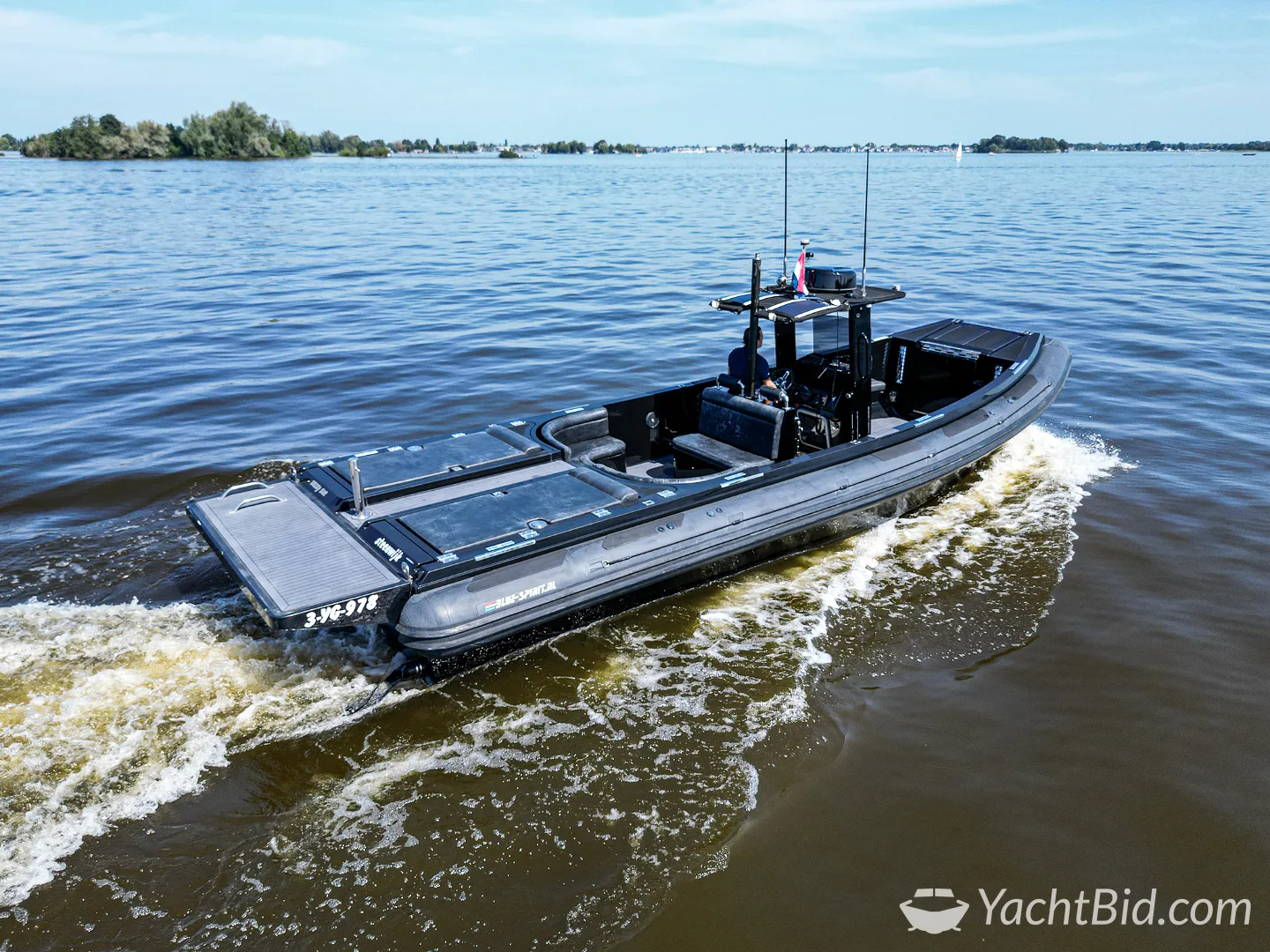 Blue Spirit 1050 RIB Tender motorjacht – foto 11 – kavel bij YachtBid, Loosdrecht