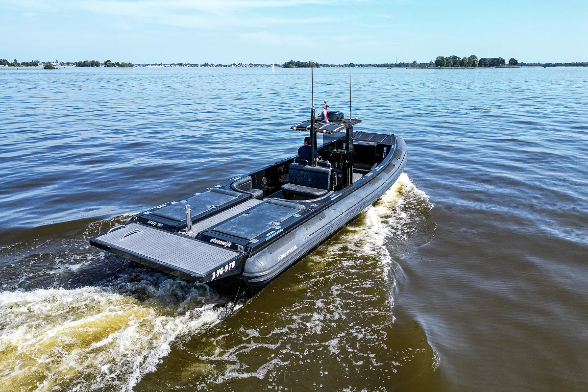 Blue Spirit 1050 RIB Tender 24