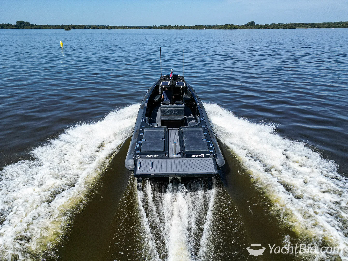 Blue Spirit 1050 RIB Tender motorjacht – foto 13 – kavel bij YachtBid, Loosdrecht