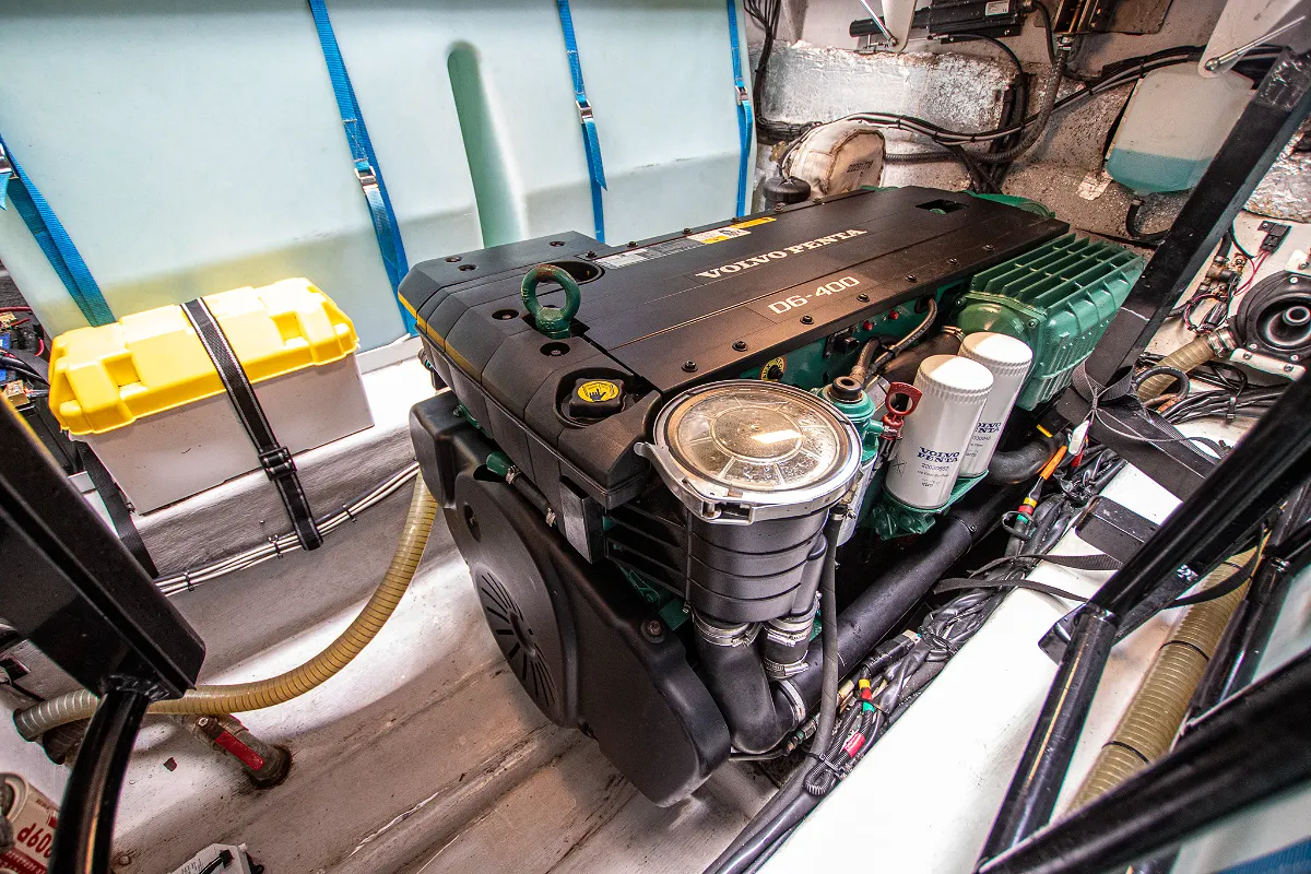 Blue Spirit 1050 RIB Tender 95