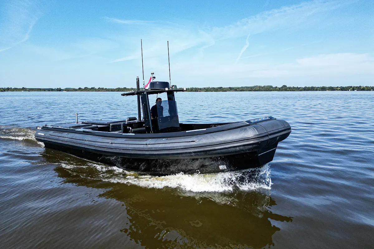 Blue Spirit 1050 RIB Tender 41