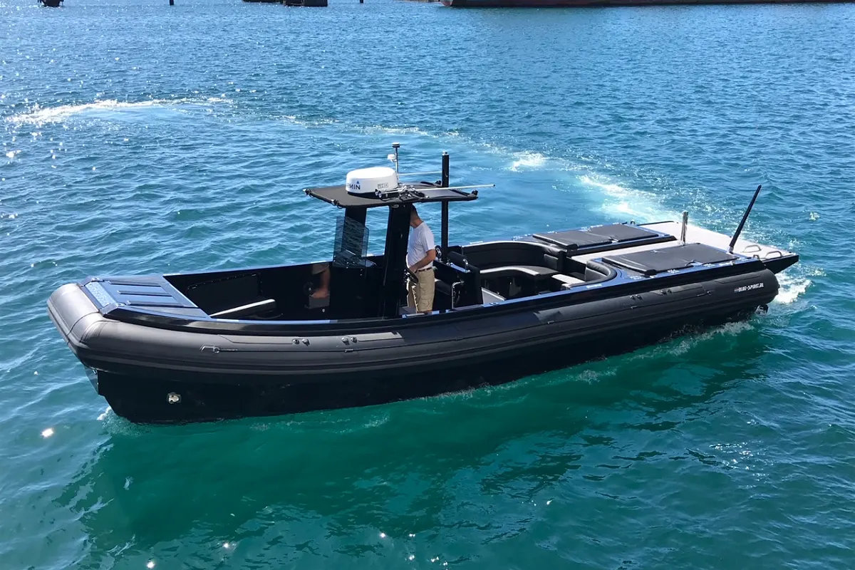 Blue Spirit 1050 RIB Tender 48