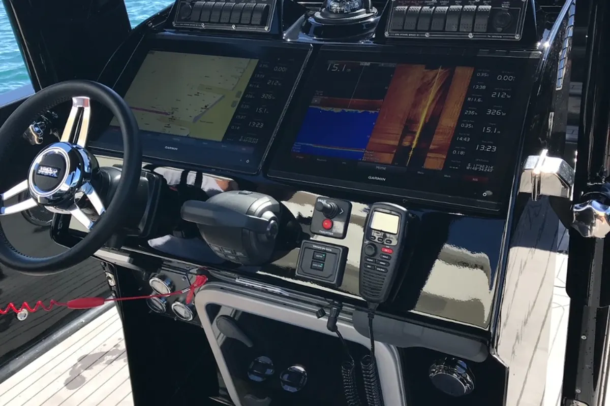 Blue Spirit 1050 RIB Tender 61
