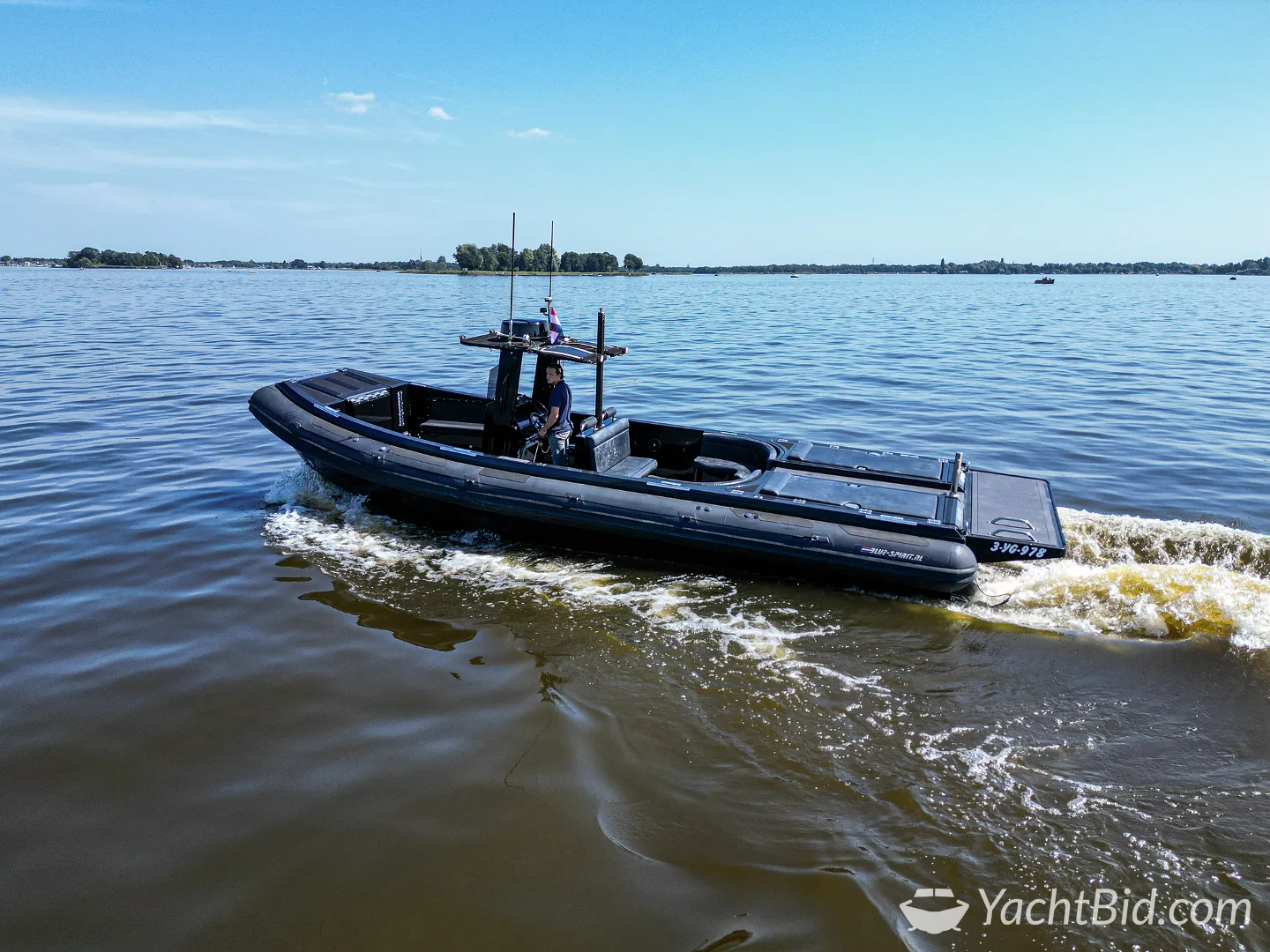 Blue Spirit 1050 RIB Tender motorjacht – foto 17 – kavel bij YachtBid, Loosdrecht