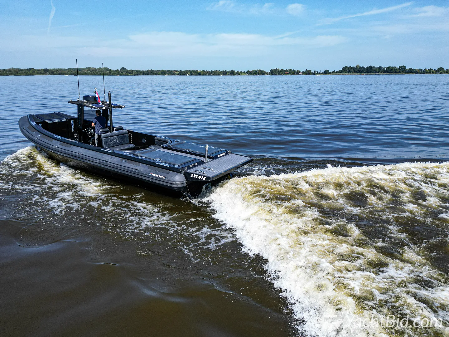 Blue Spirit 1050 RIB Tender motorjacht – foto 14 – kavel bij YachtBid, Loosdrecht