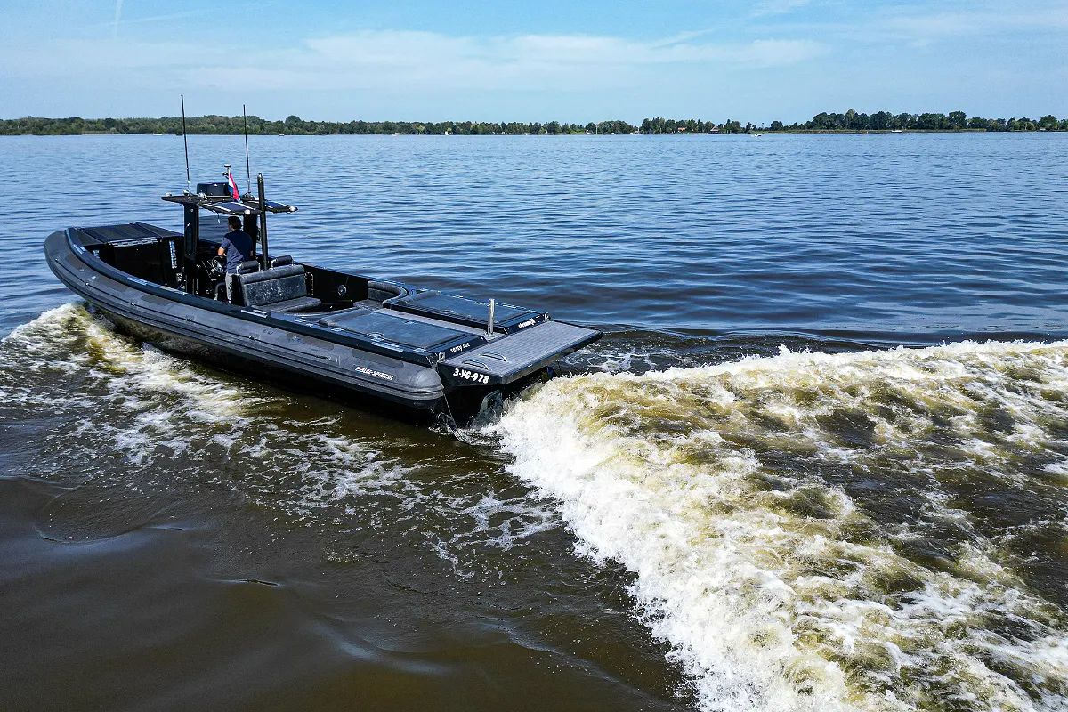 Blue Spirit 1050 RIB Tender 14