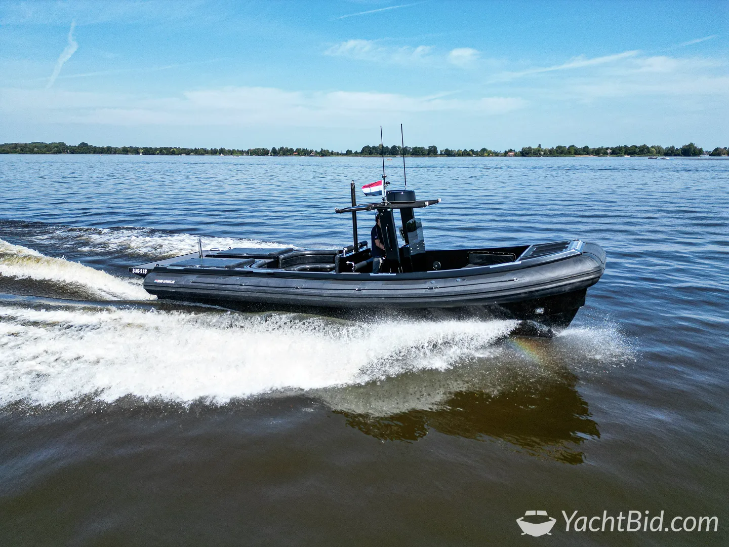 Blue Spirit 1050 RIB Tender motorjacht – foto 8 – kavel bij YachtBid, Loosdrecht