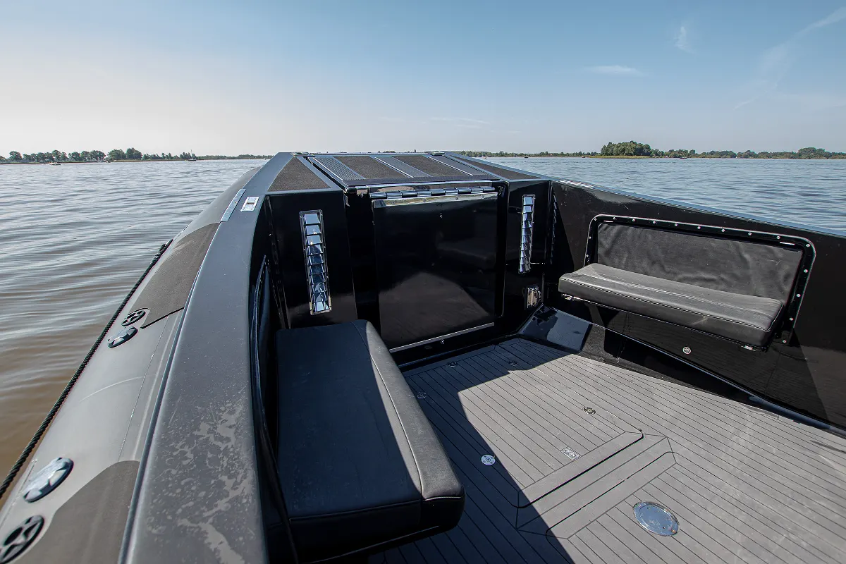 Blue Spirit 1050 RIB Tender 64