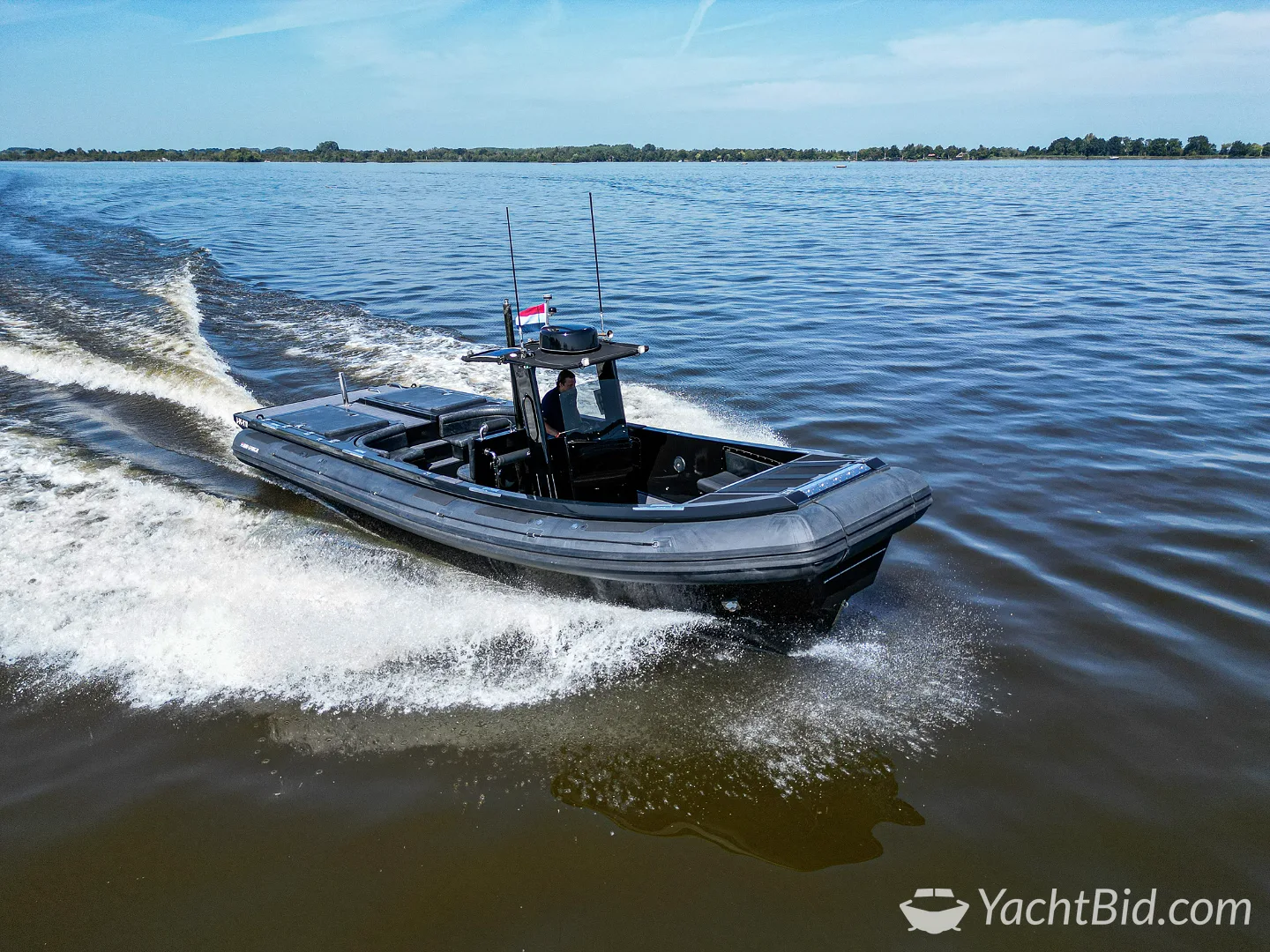 Blue Spirit 1050 RIB Tender motorjacht – foto 3 – kavel bij YachtBid, Loosdrecht