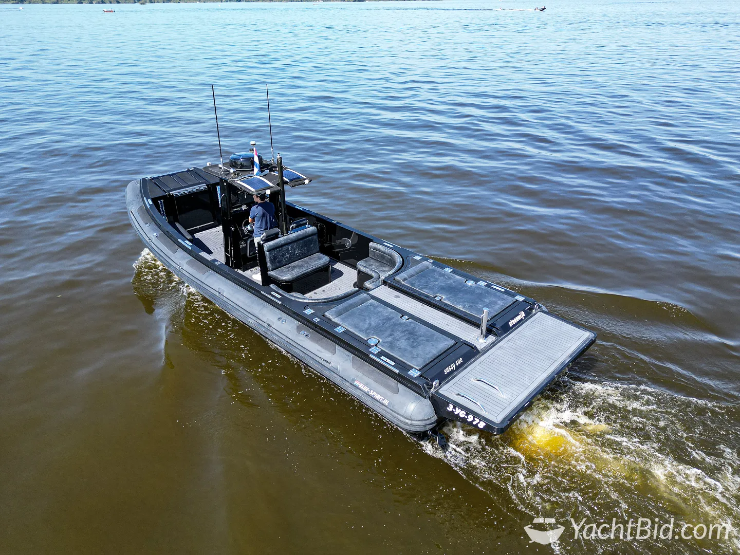Blue Spirit 1050 RIB Tender motorjacht – foto 16 – kavel bij YachtBid, Loosdrecht