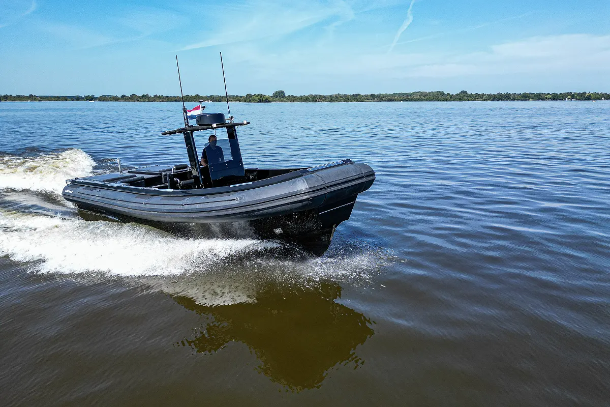 Blue Spirit 1050 RIB Tender 36
