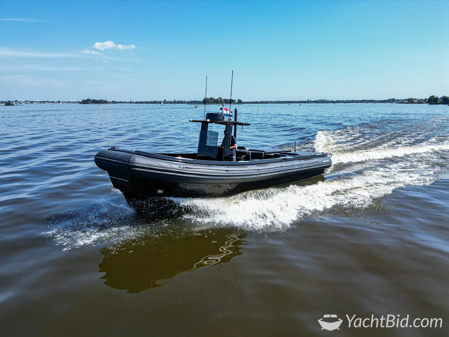 Blue Spirit 1050 RIB Tender motorjacht – foto 18 – kavel bij YachtBid, Loosdrecht