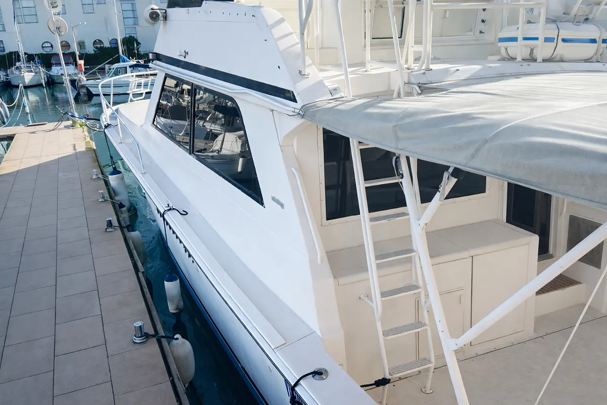 Viking Yachts 50 Convertible 12