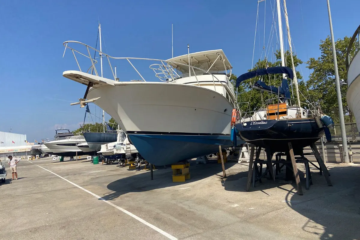 Viking Yachts 50 Convertible 9