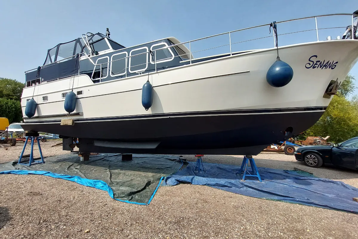 Vripack Trawler 1150 50