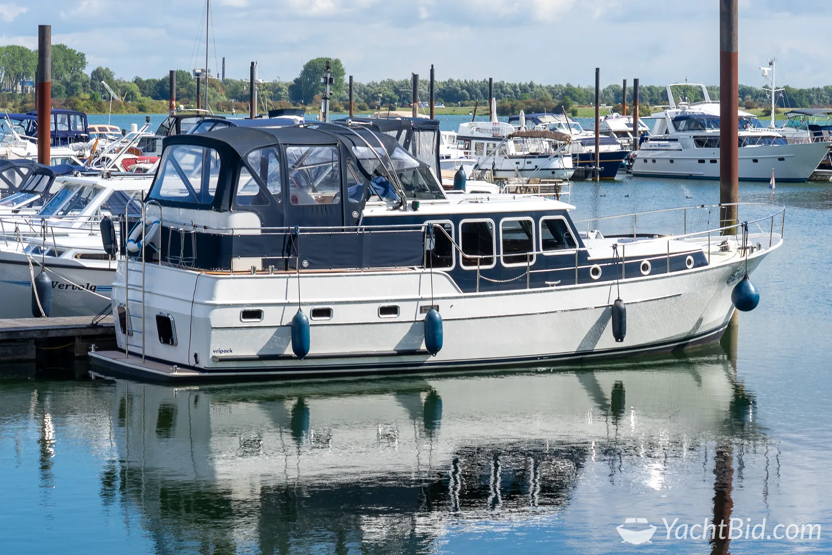 Vripack Trawler 1150 motorjacht – foto 3 – kavel bij YachtBid, Alem
