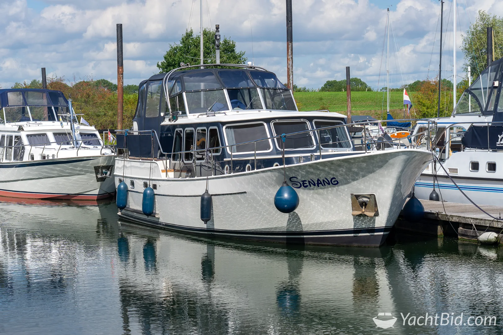 Vripack Trawler 1150 motorjacht – foto 6 – kavel bij YachtBid, Alem