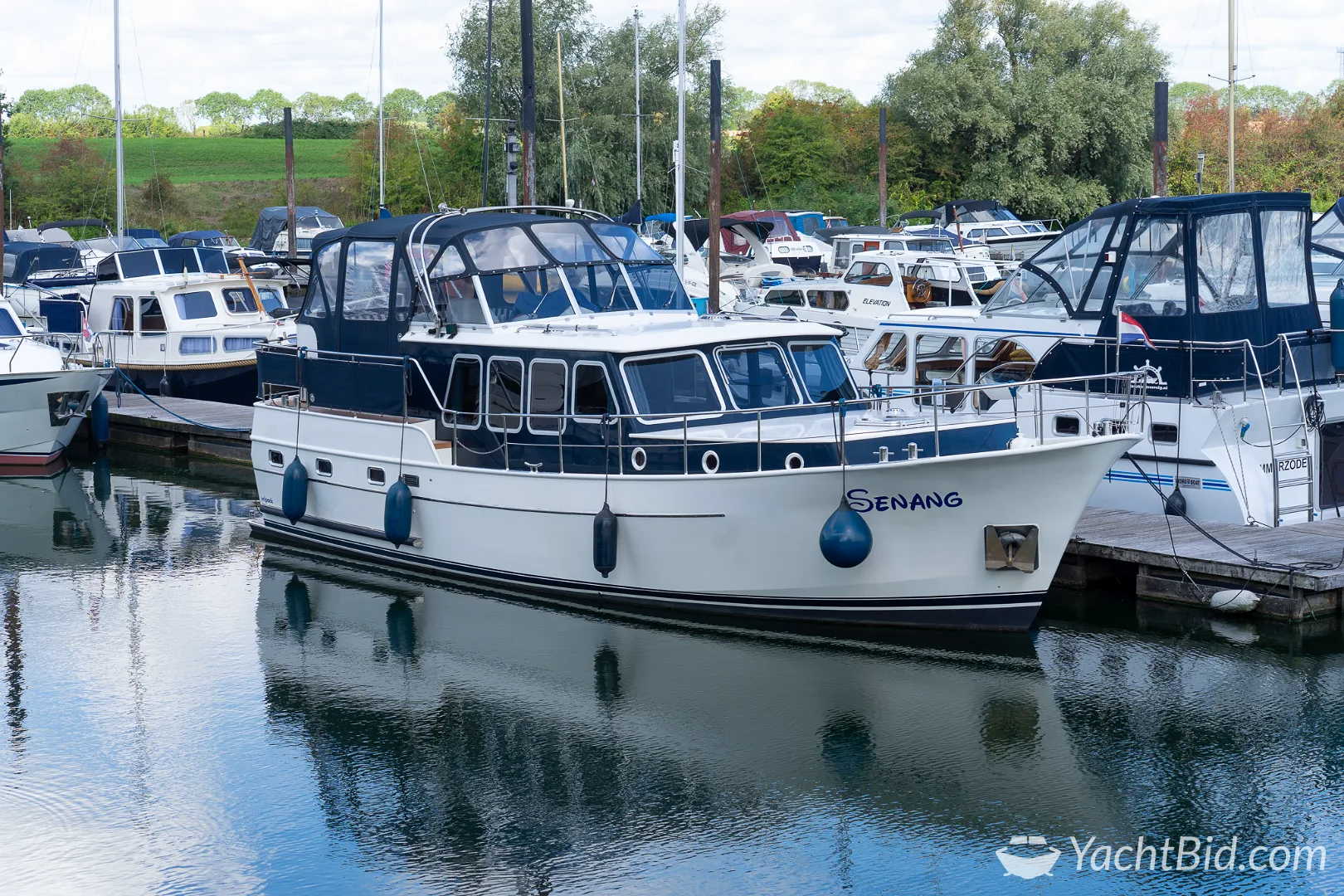 Vripack Trawler 1150 motorjacht – foto 7 – kavel bij YachtBid, Alem