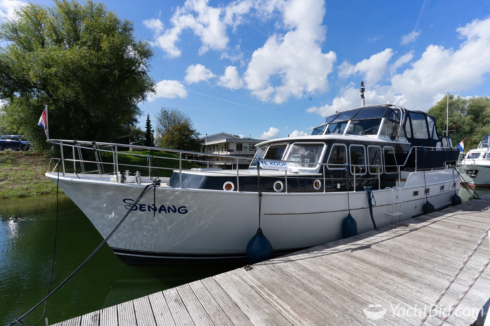 Vripack Trawler 1150 motorjacht – foto 9 – kavel bij YachtBid, Alem