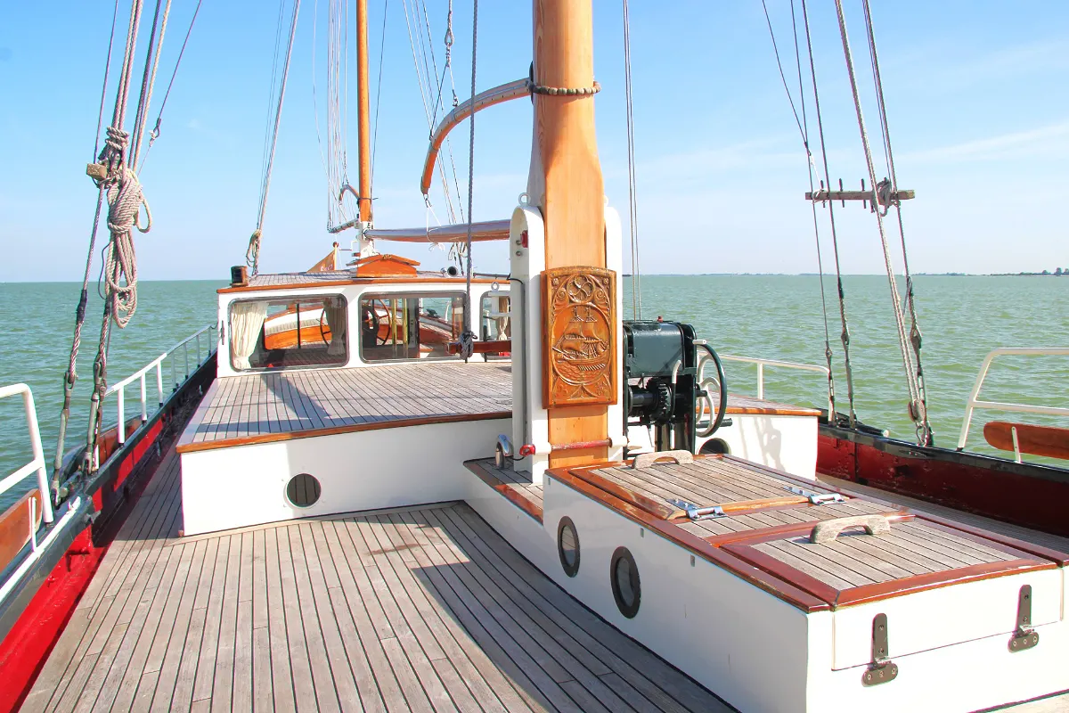 Tjalk Koopmans Welvaren 46