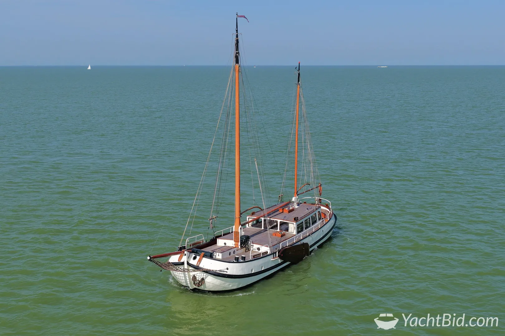 Tjalk Koopmans Welvaren zeiljacht – foto 9 – kavel bij YachtBid, Hindeloopen
