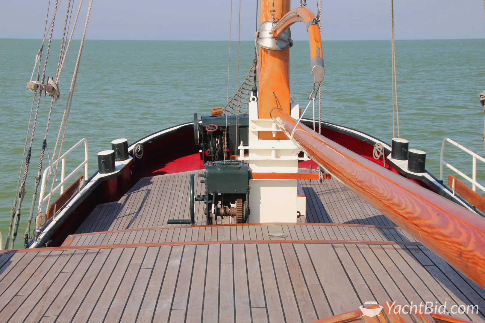 Tjalk Koopmans Welvaren zeiljacht – foto 3 – kavel bij YachtBid, Hindeloopen