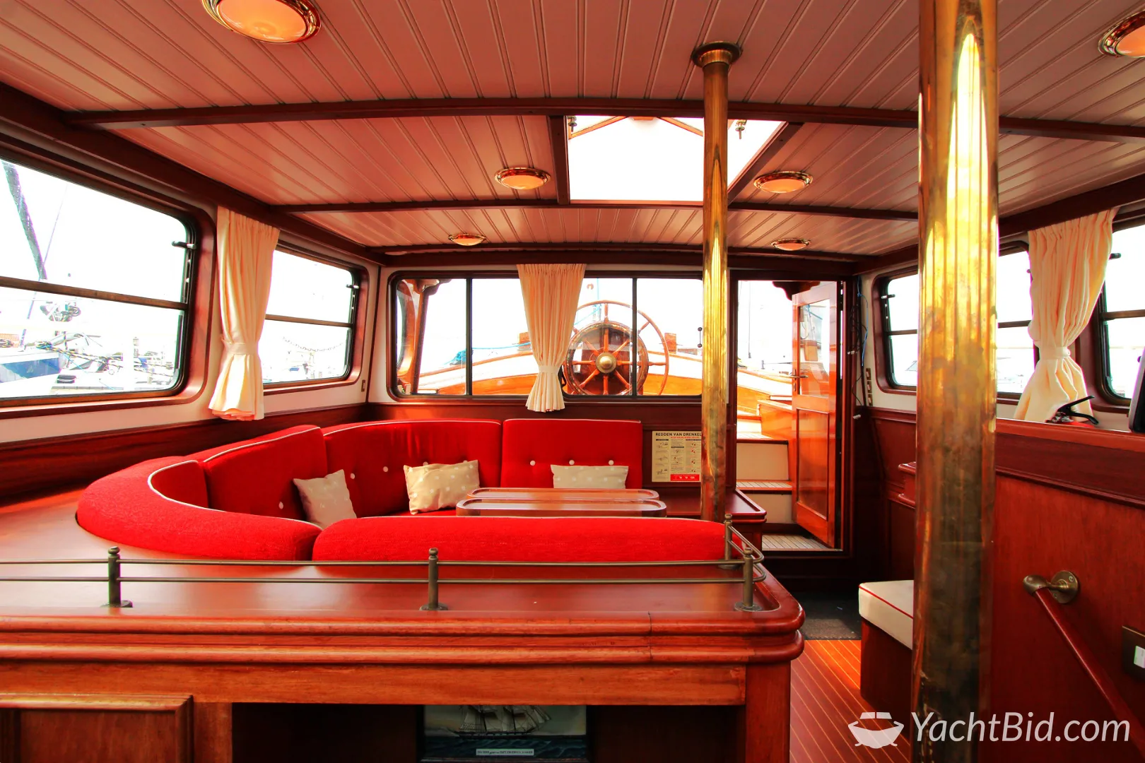 Tjalk Koopmans Welvaren zeiljacht – foto 2 – kavel bij YachtBid, Hindeloopen