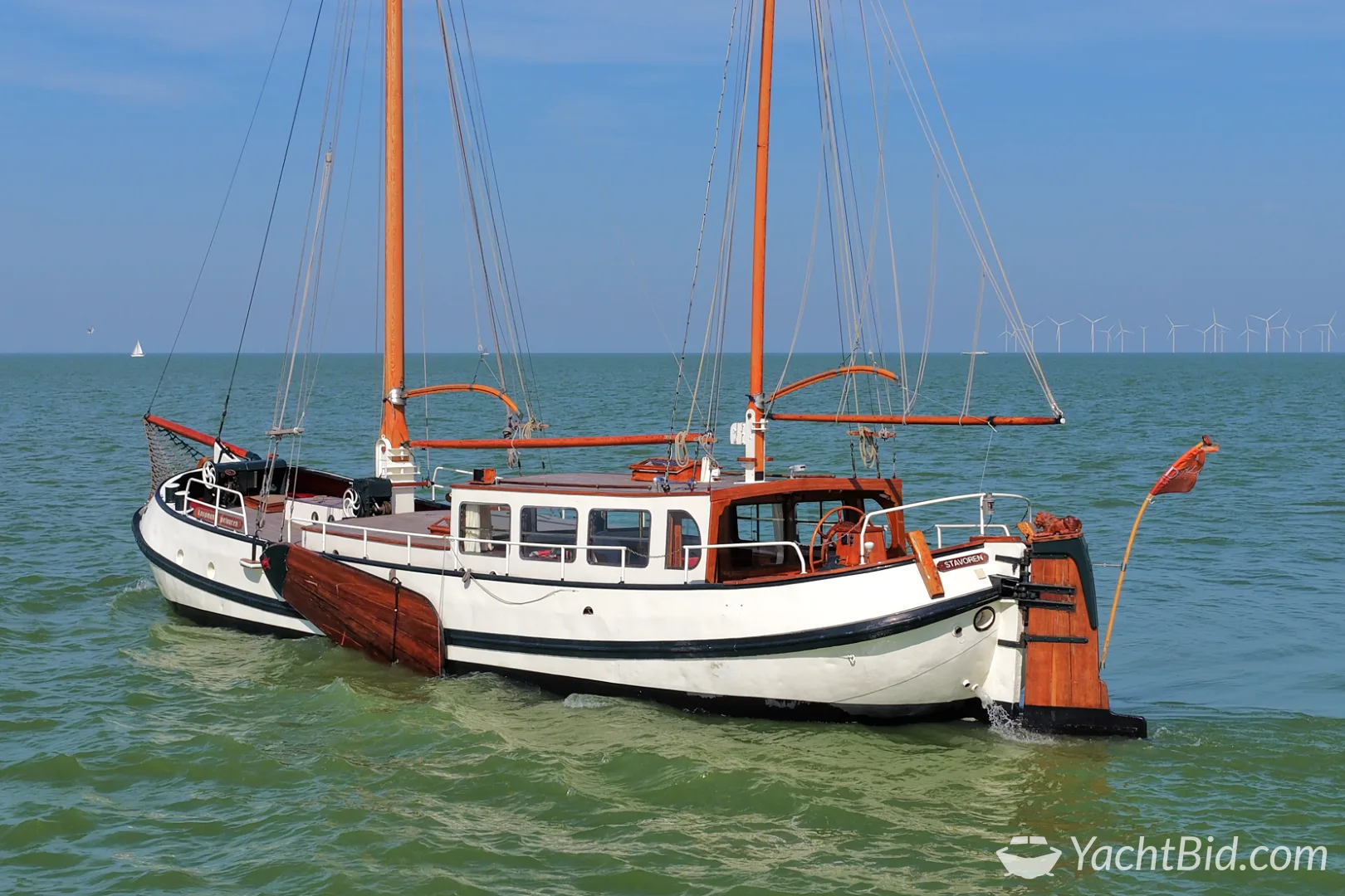 Tjalk Koopmans Welvaren zeiljacht – foto 4 – kavel bij YachtBid, Hindeloopen