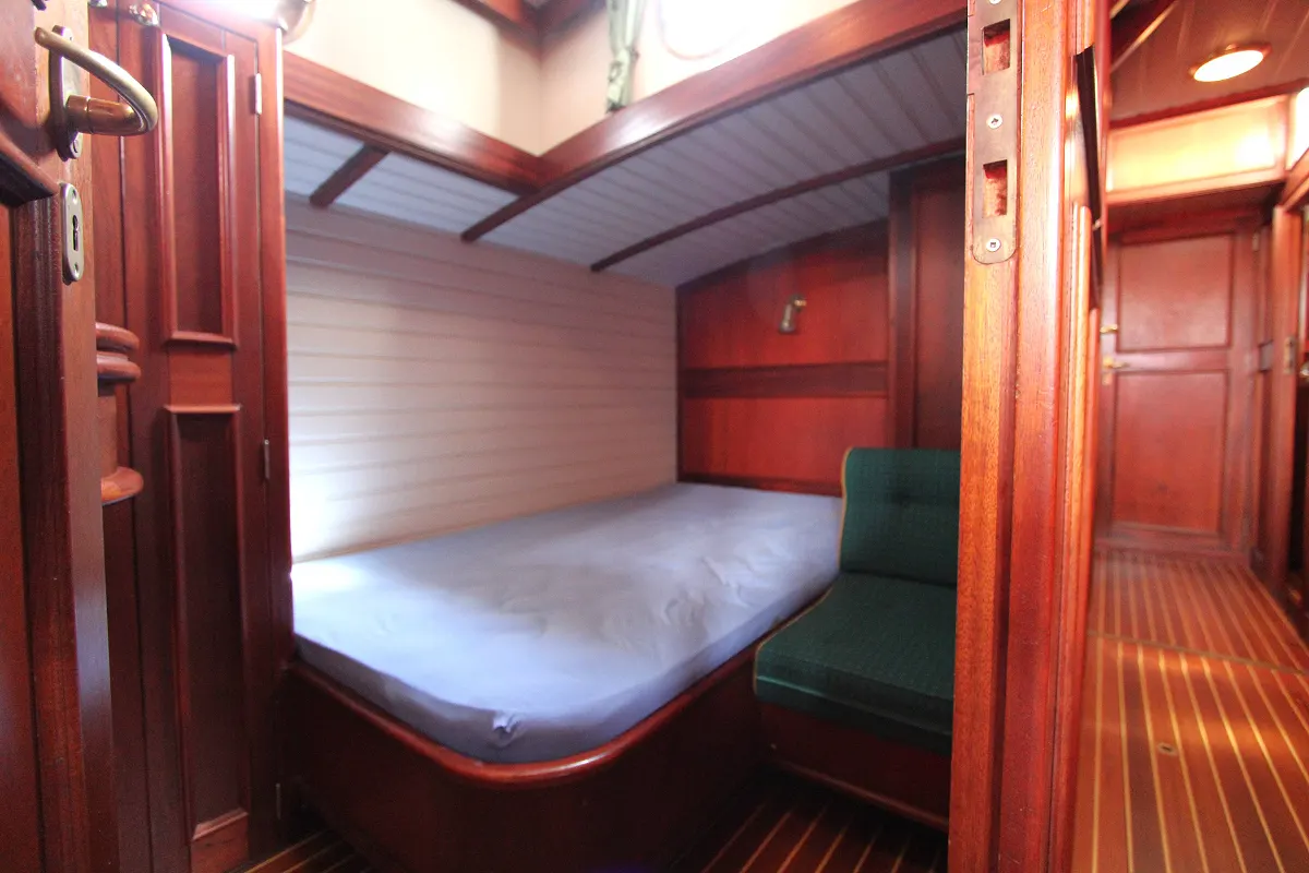 Tjalk Koopmans Welvaren 60
